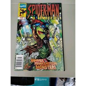 Marvel Comics Spider-Man Unlimited #21 Rampage of the Frankenstein Monster